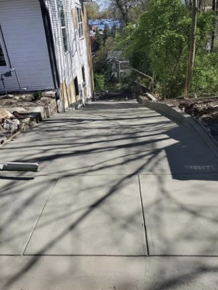 completed local job