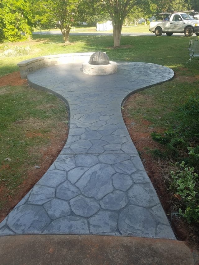 completed work for a recent customer